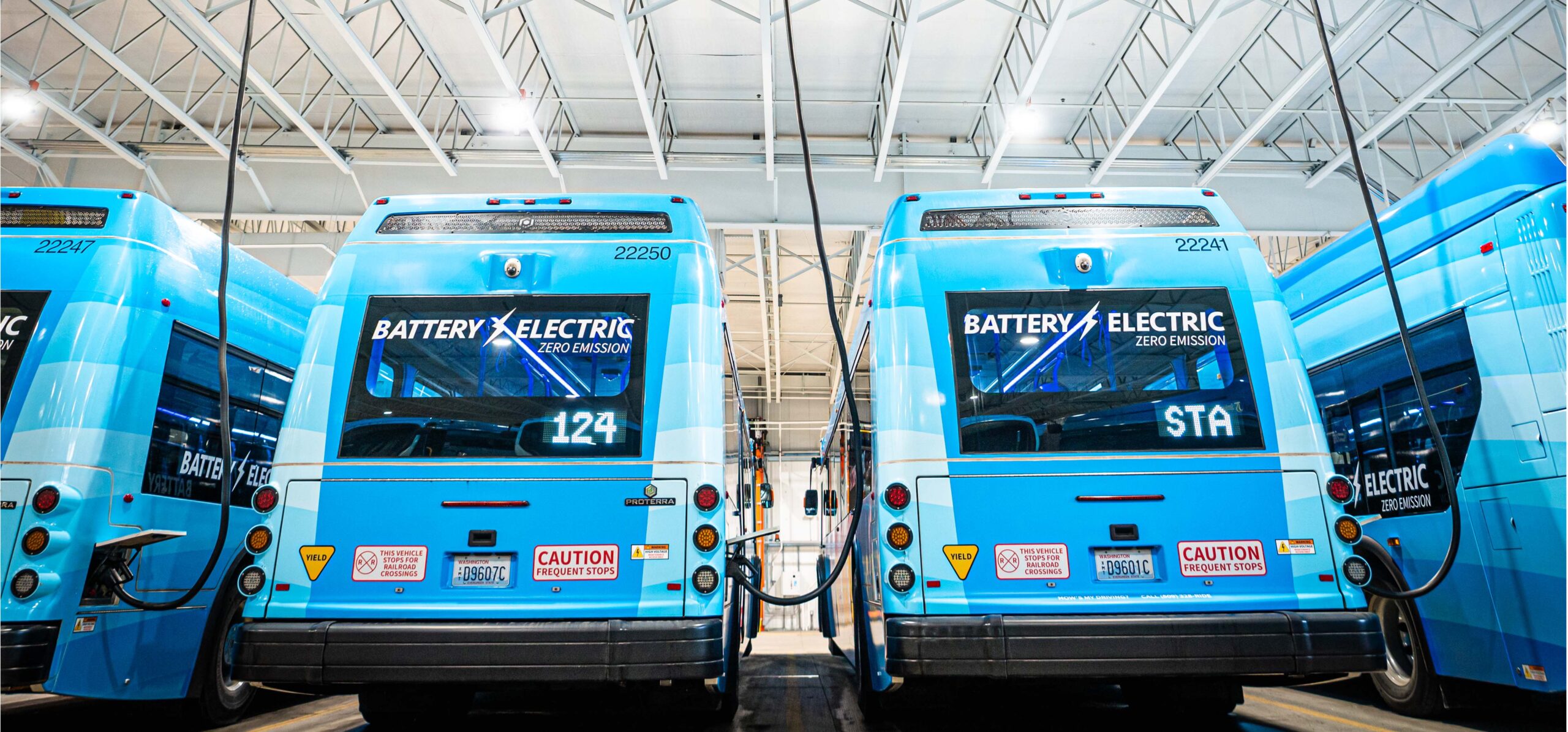 EForce Supports Spokane Electric Bus Operations