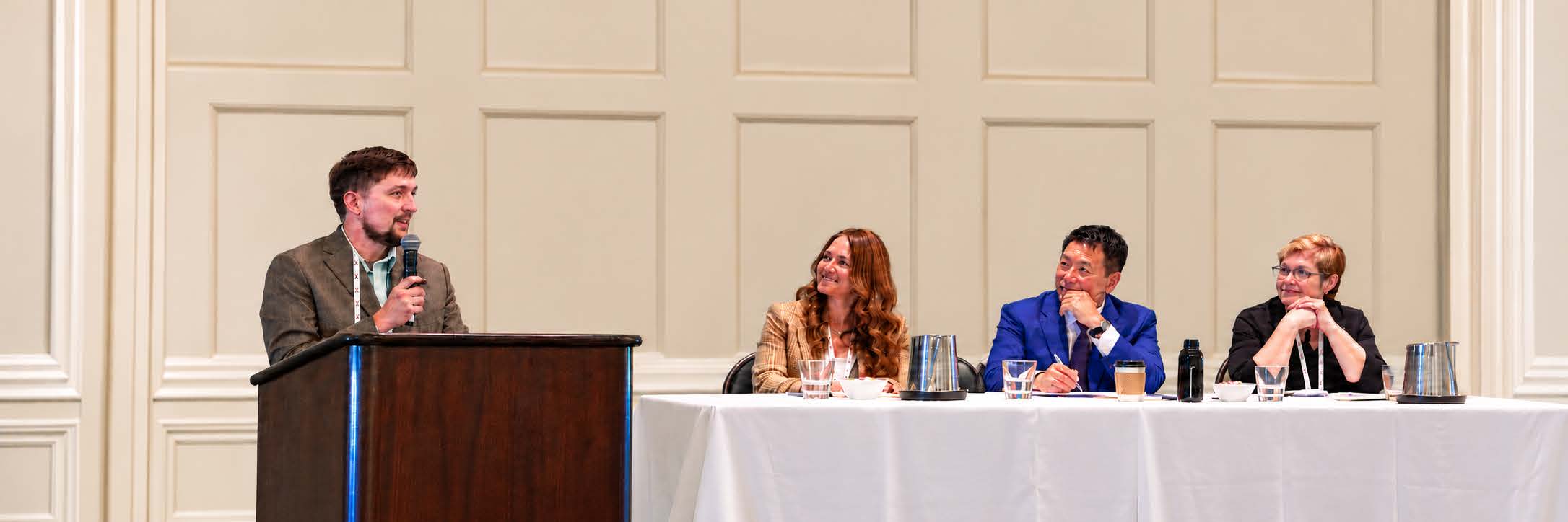 Fleet EForce Presents at AGTA
